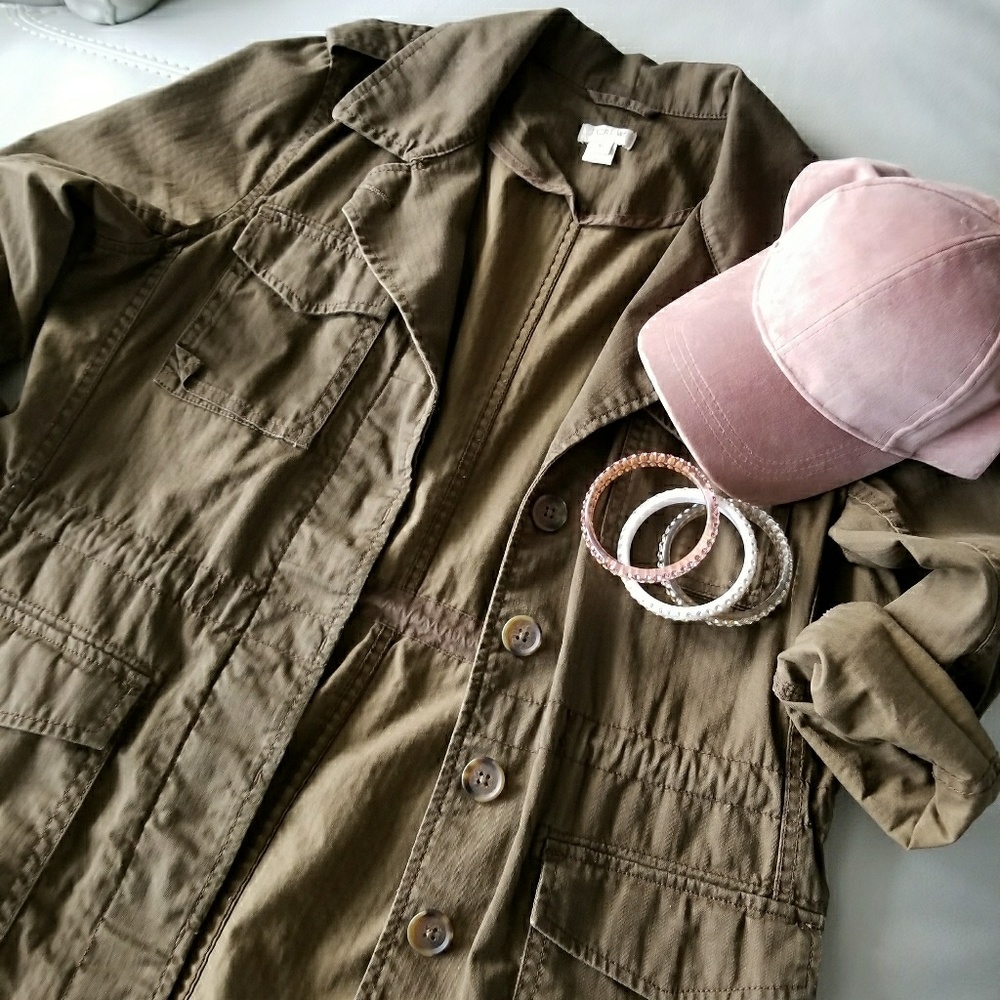 Olive Utility Jacket